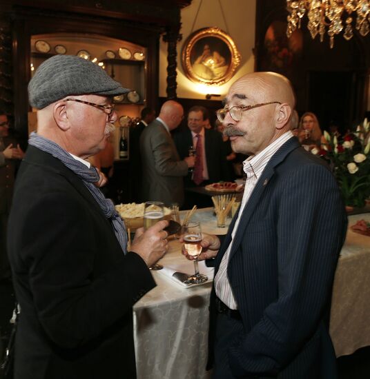 Republic Day reception at Italian ambassador's residence