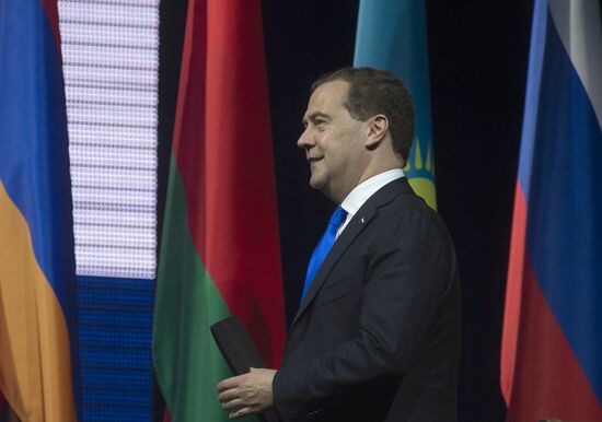 CIS Heads of Government Council meeting in Minsk