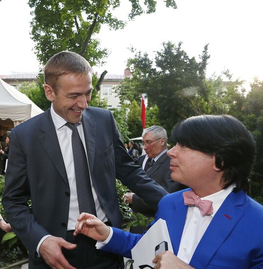 Republic Day reception at Italian ambassador's residence