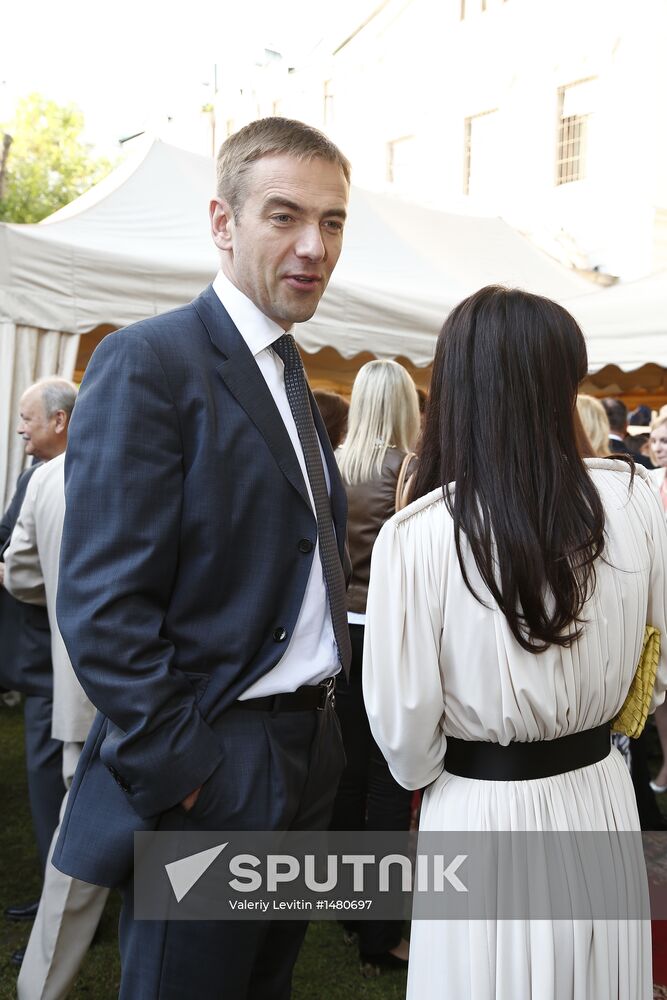 Republic Day reception at Italian ambassador's residence