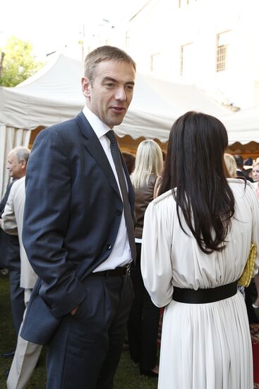 Republic Day reception at Italian ambassador's residence