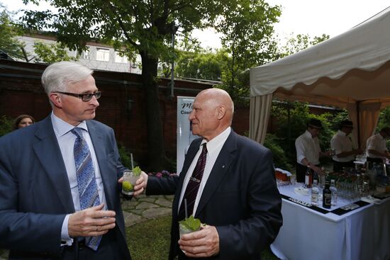 Republic Day reception at Italian ambassador's residence
