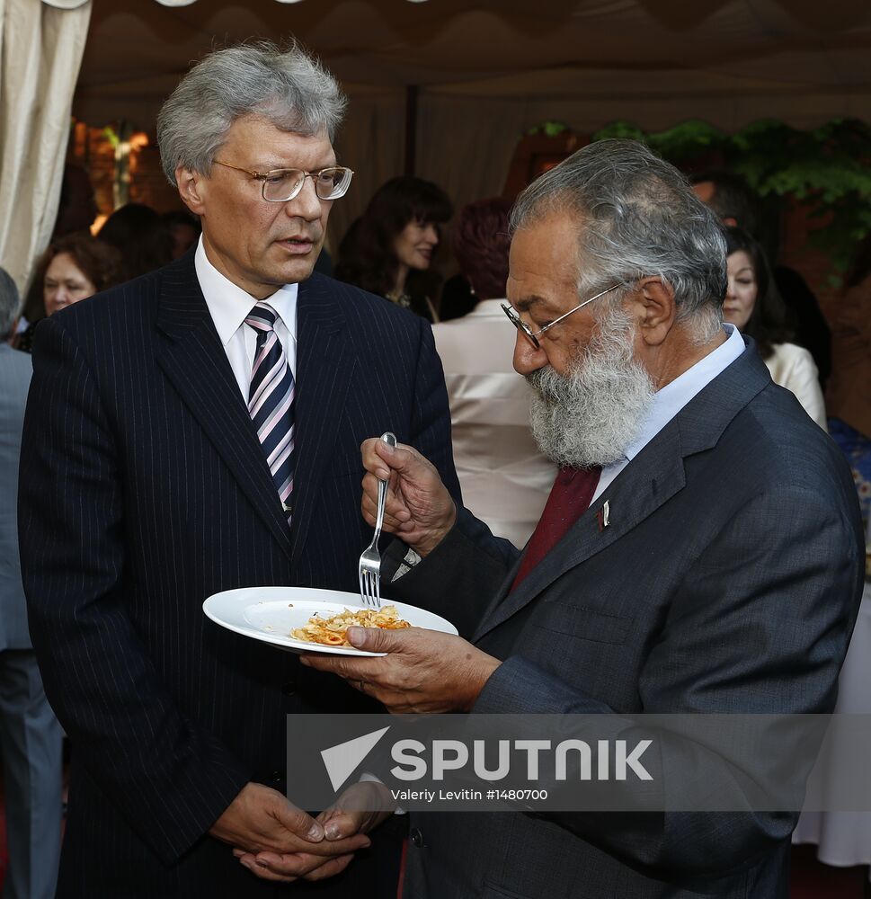 Republic Day reception at Italian ambassador's residence
