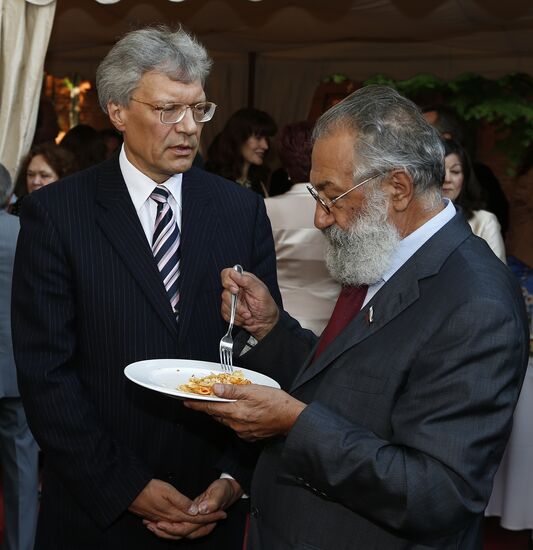 Republic Day reception at Italian ambassador's residence