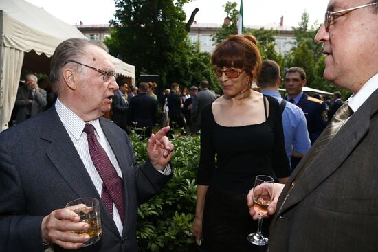 Republic Day reception at Italian ambassador's residence