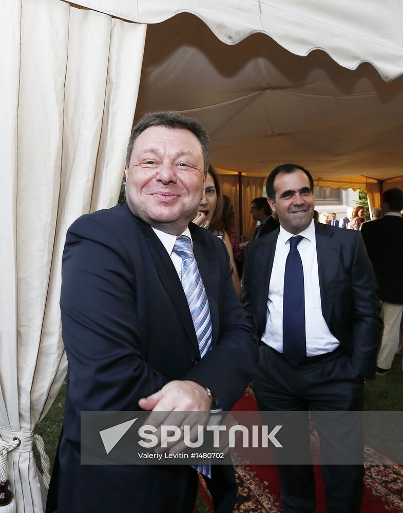 Republic Day reception at Italian ambassador's residence