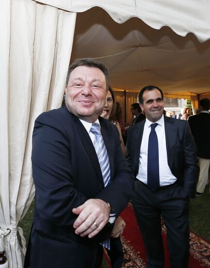 Republic Day reception at Italian ambassador's residence