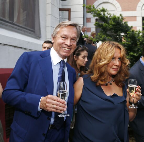 Republic Day reception at Italian ambassador's residence