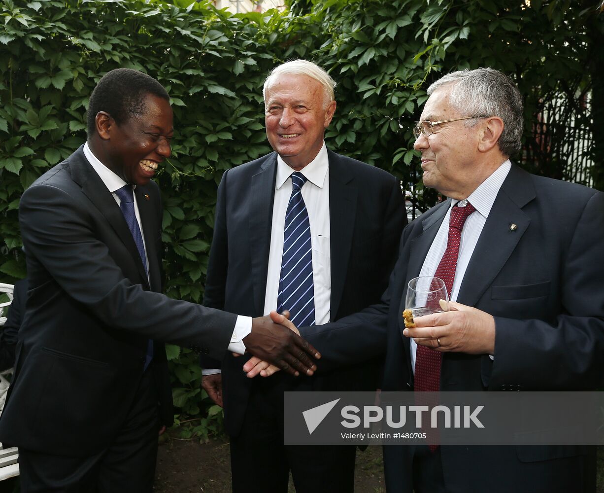 Republic Day reception at Italian ambassador's residence