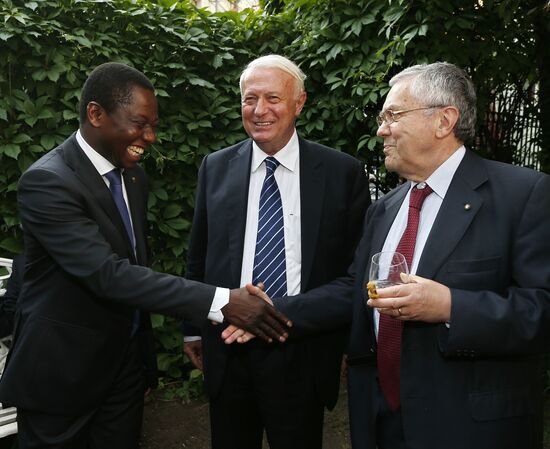 Republic Day reception at Italian ambassador's residence