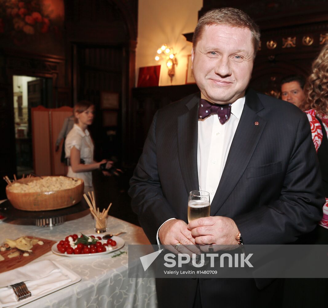 Republic Day reception at Italian ambassador's residence