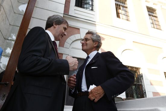 Republic Day reception at Italian ambassador's residence