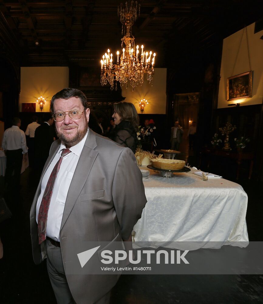 Republic Day reception at Italian ambassador's residence