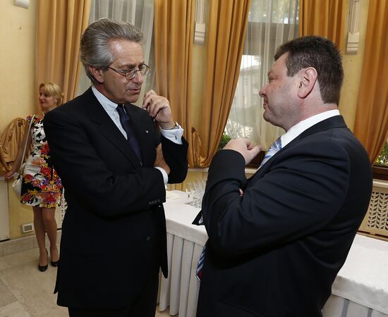 Republic Day reception at Italian ambassador's residence