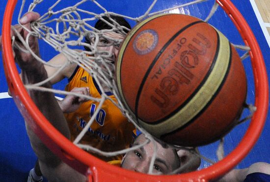 Basketball. VTB United League. Khimki vs. CSKA