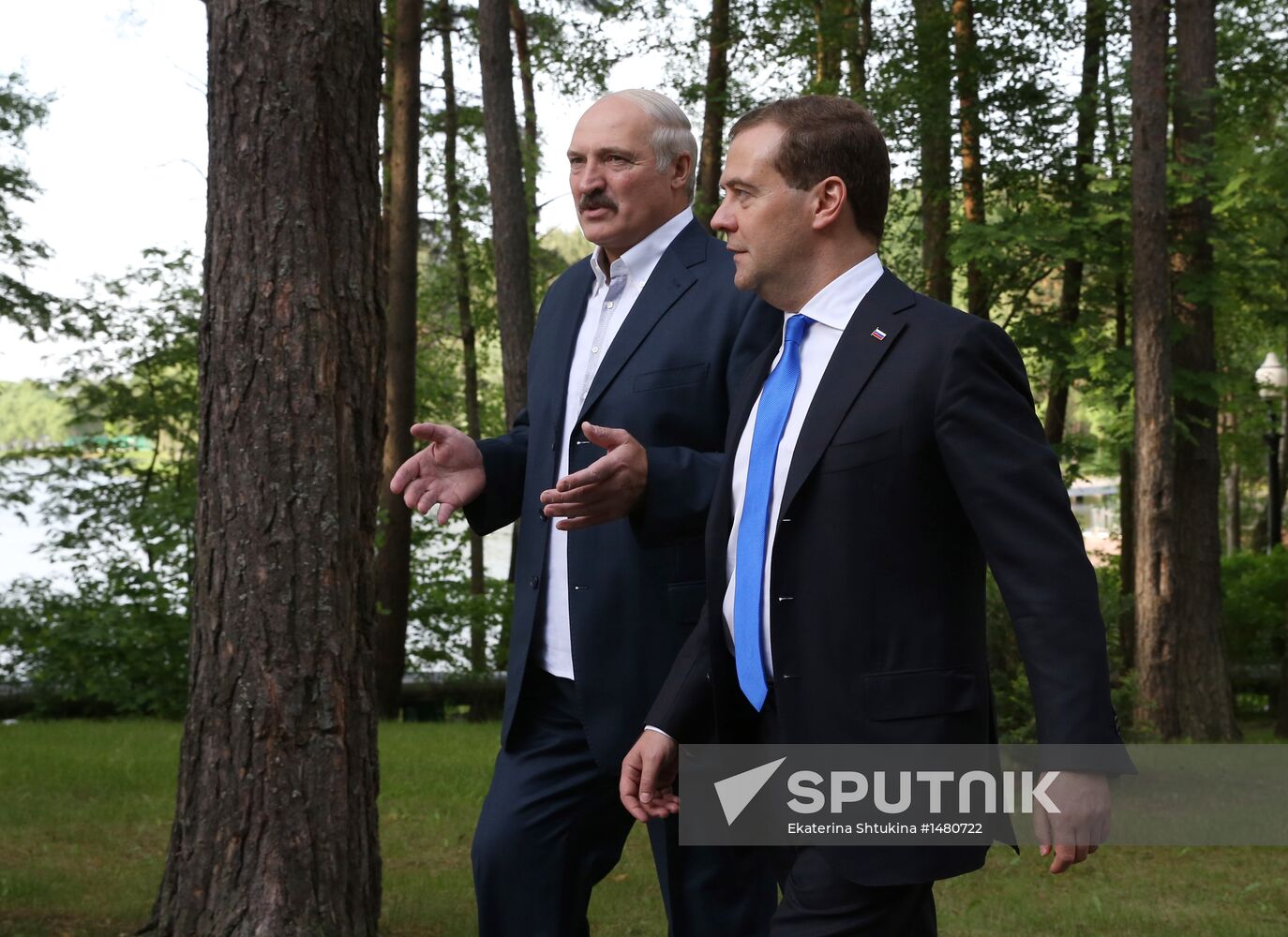 CIS Heads of Government Council meeting in Minsk