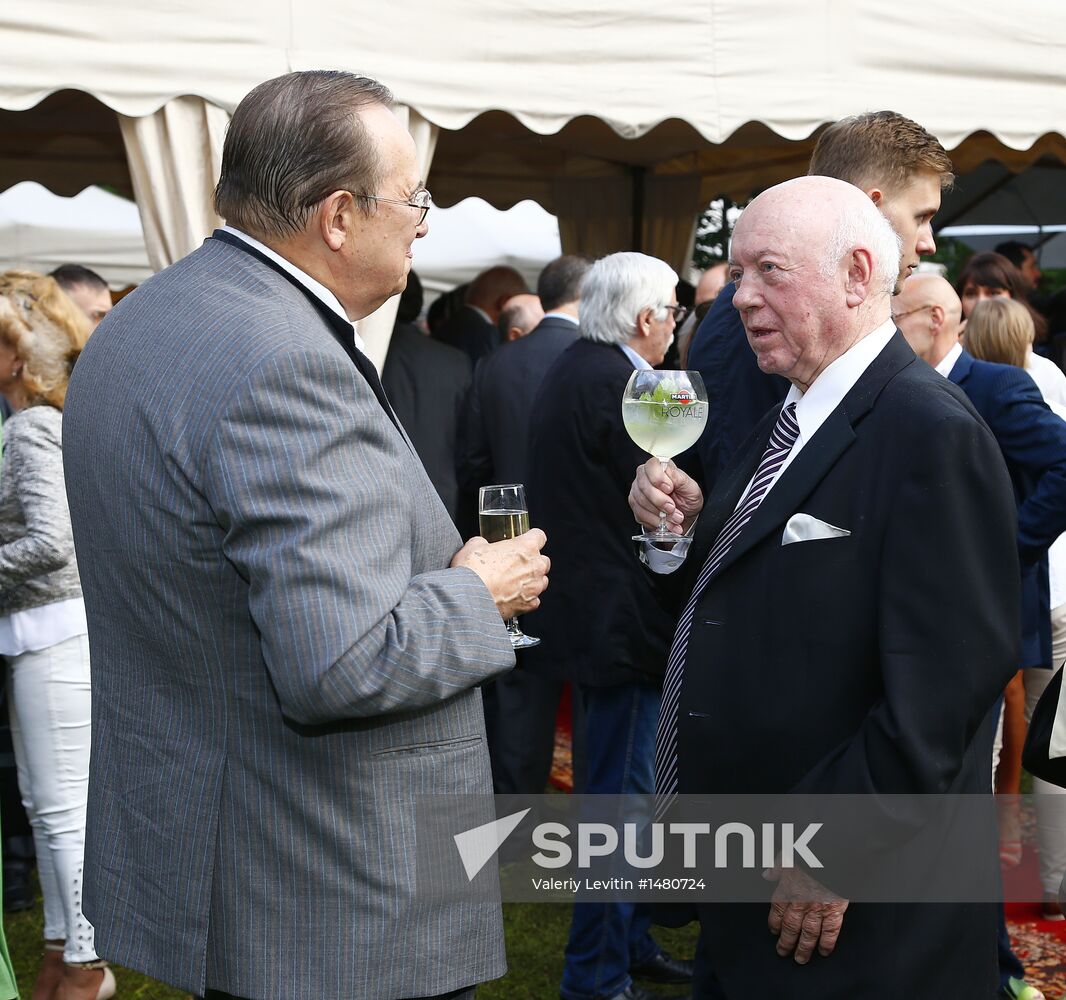 Republic Day reception at Italian ambassador's residence