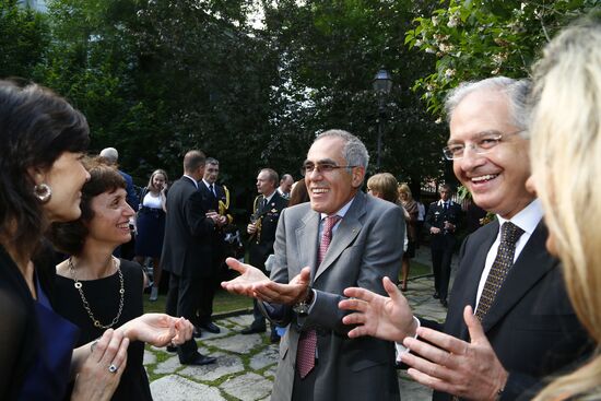 Republic Day reception at Italian ambassador's residence