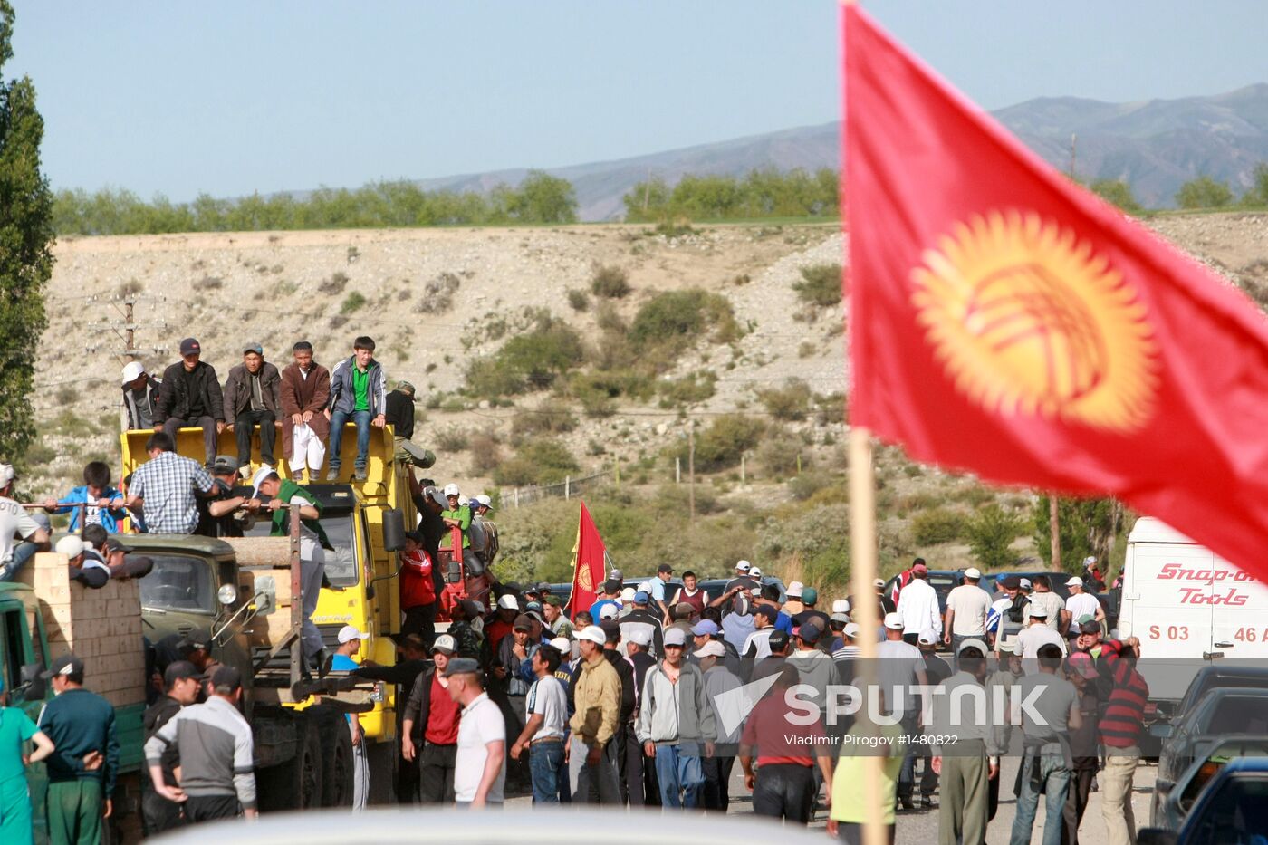 Riots in Kyrgyzstan