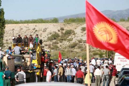 Riots in Kyrgyzstan