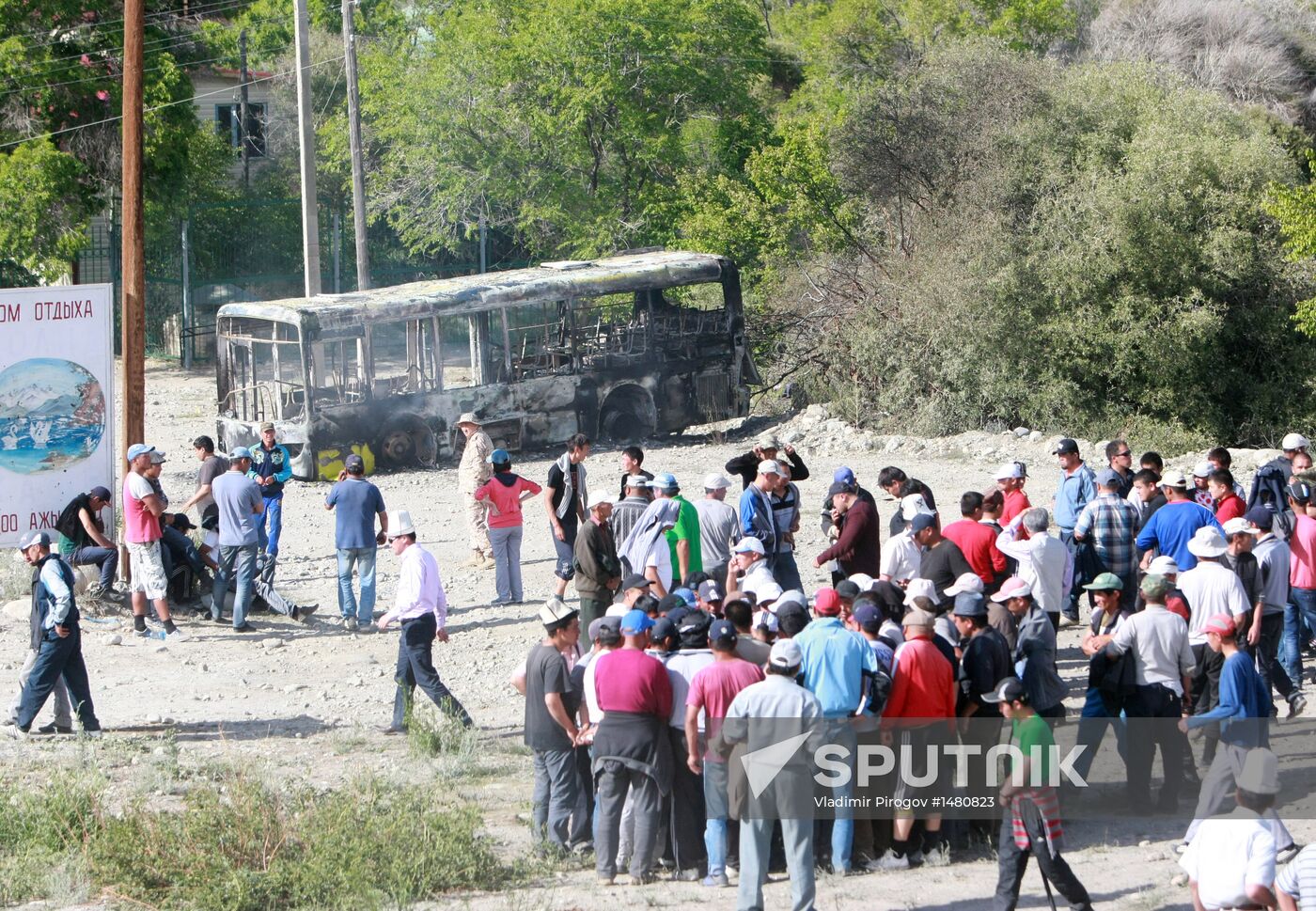 Riots in Kyrgyzstan