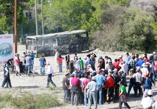 Riots in Kyrgyzstan