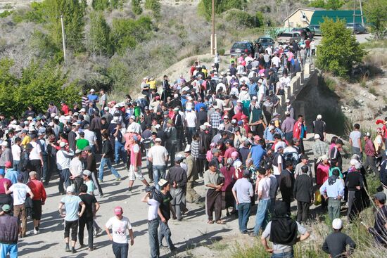 Riots in Kyrgyzstan