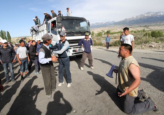 Riots in Kyrgyzstan