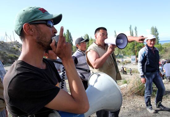 Riots in Kyrgyzstan