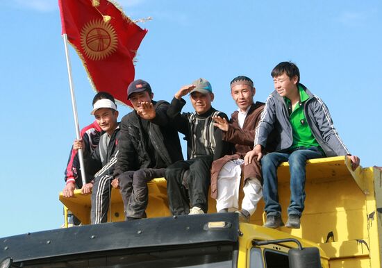 Riots in Kyrgyzstan