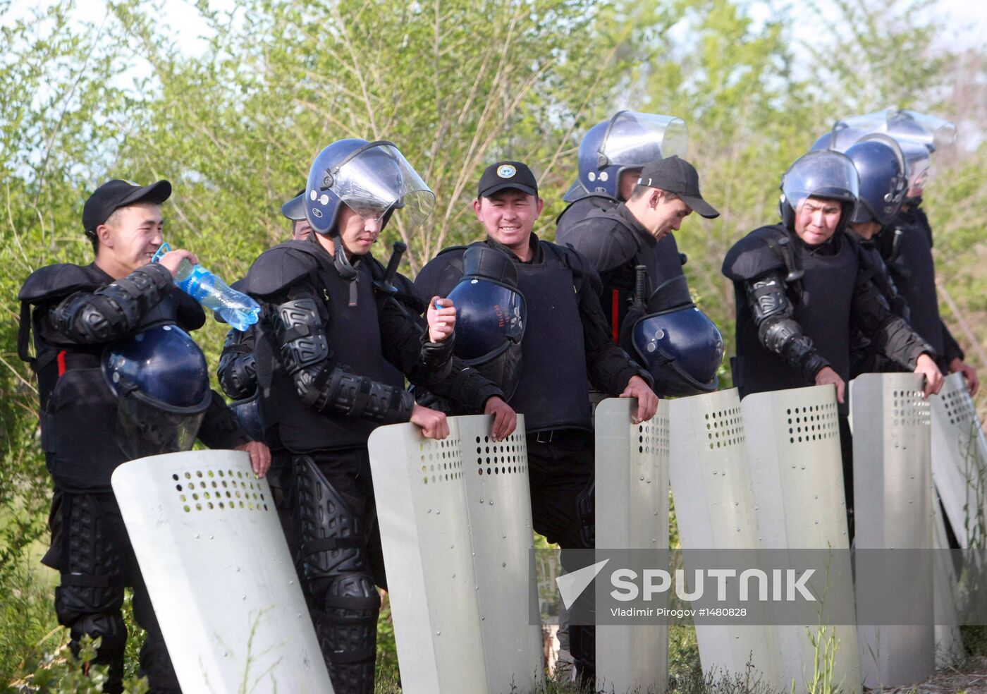 Riots in Kyrgyzstan