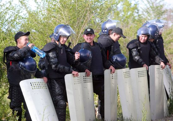 Riots in Kyrgyzstan