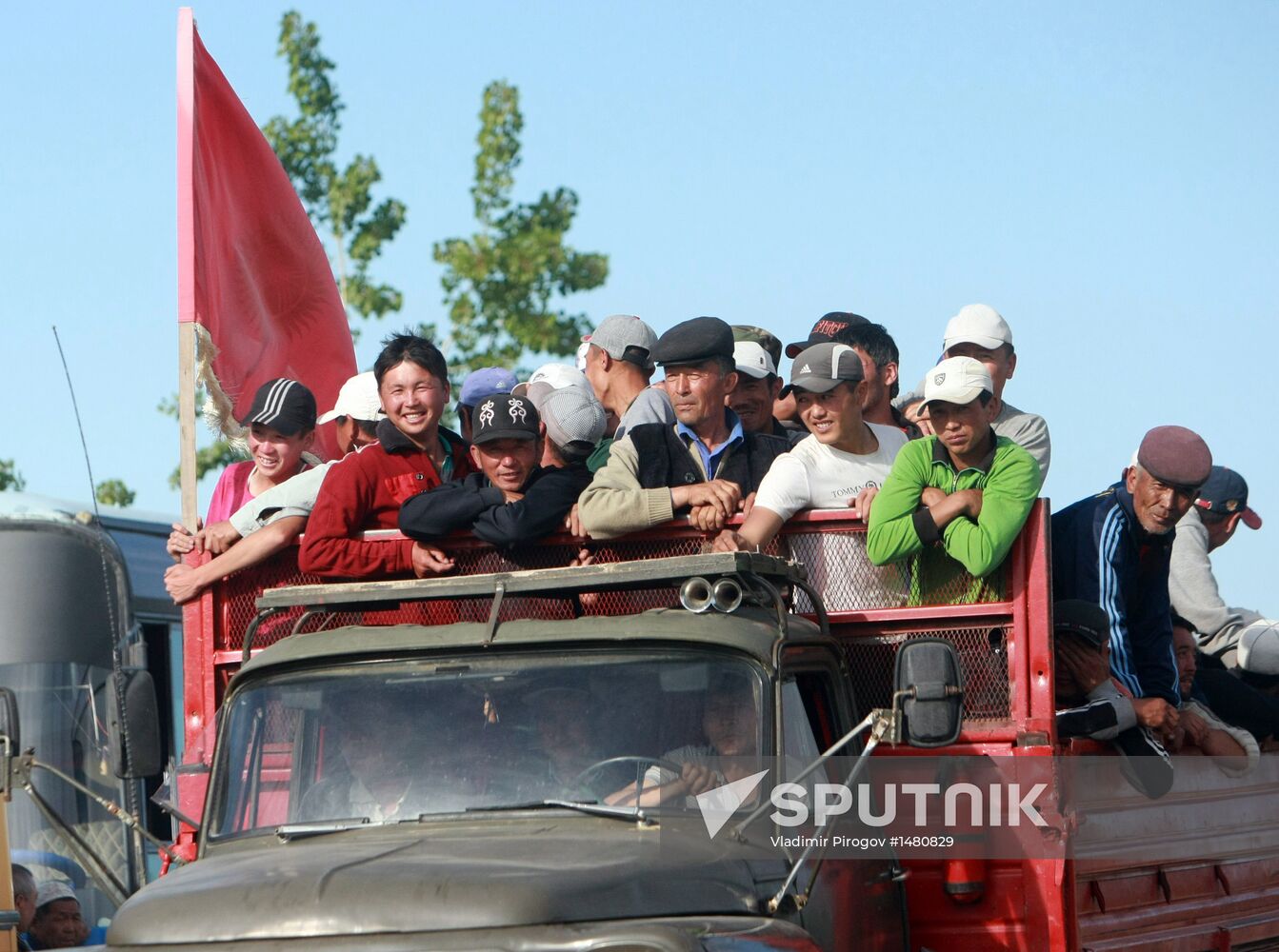Riots in Kyrgyzstan