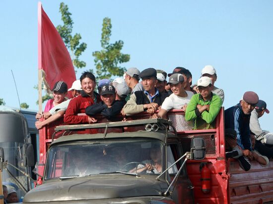 Riots in Kyrgyzstan