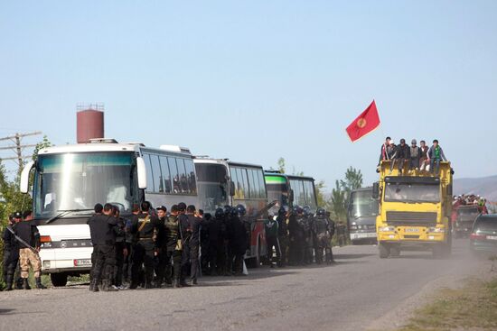 Riots in Kyrgyzstan
