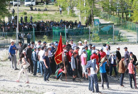 Riots in Kyrgyzstan
