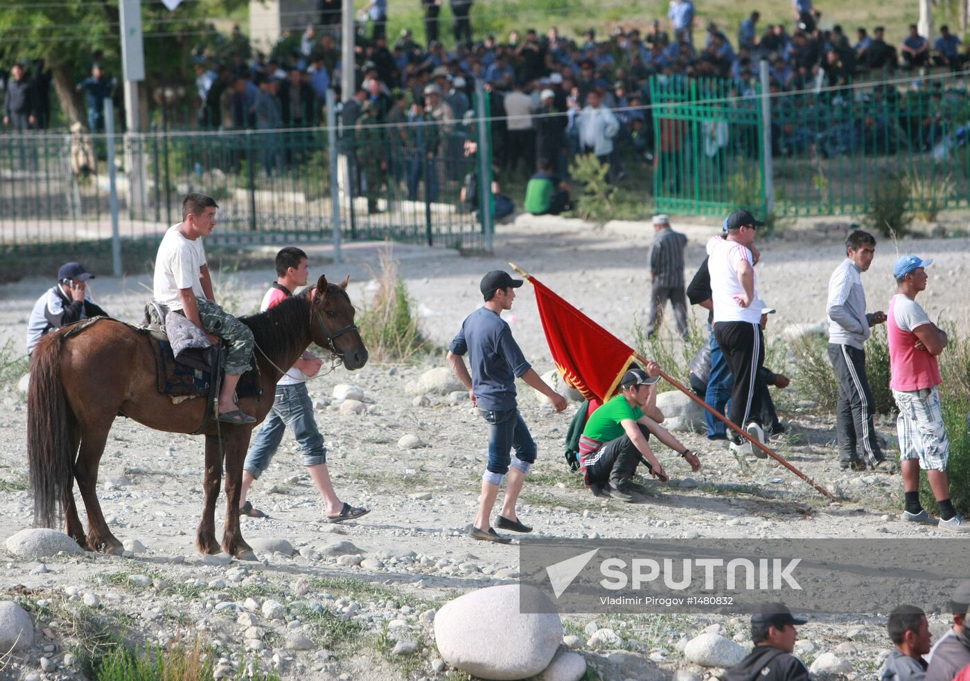 Riots in Kyrgyzstan