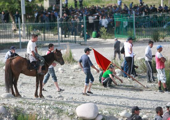 Riots in Kyrgyzstan