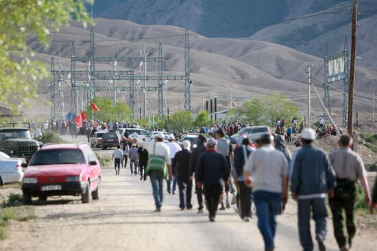 Riots in Kyrgyzstan