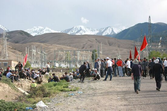 Riots in Kyrgyzstan