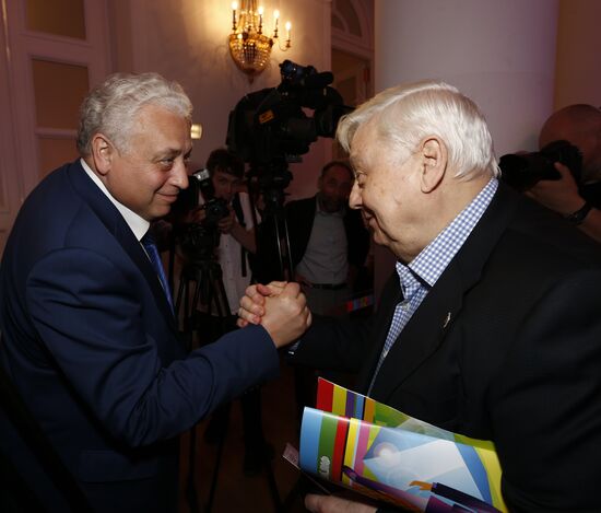 2012-2013 Oleg Yankovsky Creative Discovery Awards ceremony