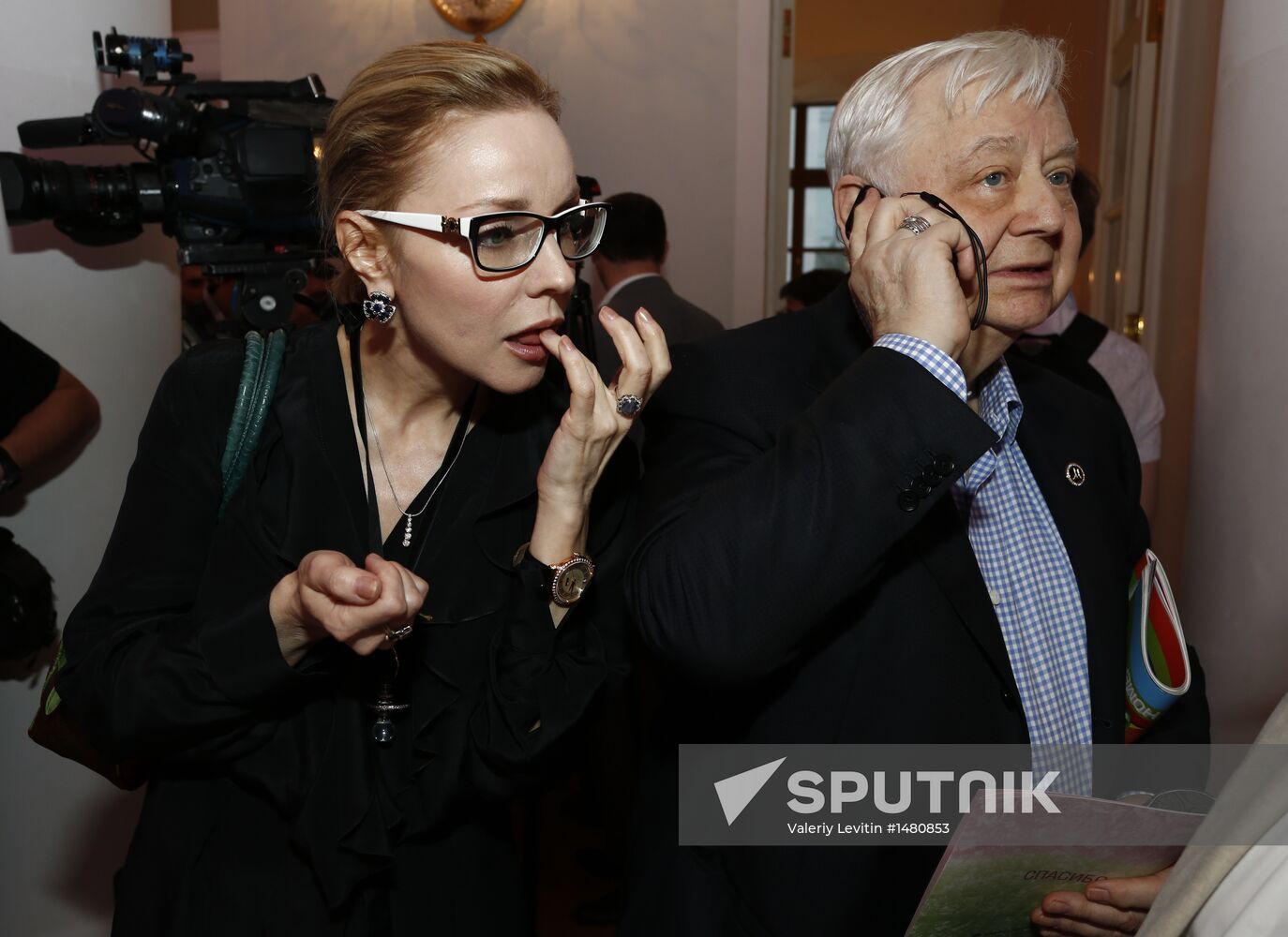 2012-2013 Oleg Yankovsky Creative Discovery Awards ceremony