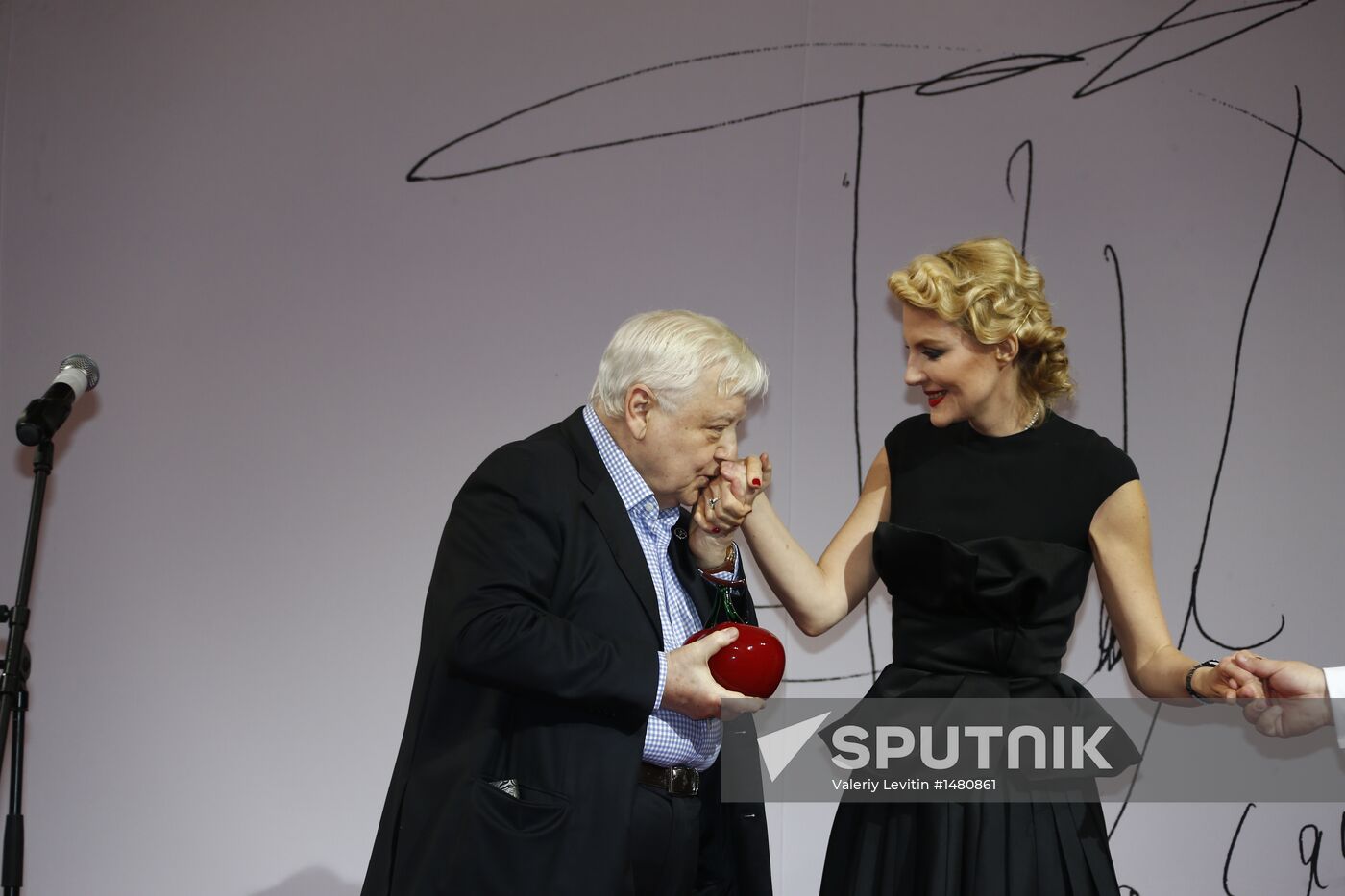 2012-2013 Oleg Yankovsky Creative Discovery Awards ceremony