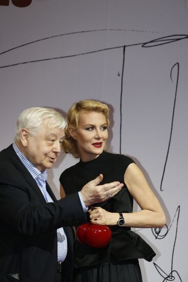 2012-2013 Oleg Yankovsky Creative Discovery Awards ceremony