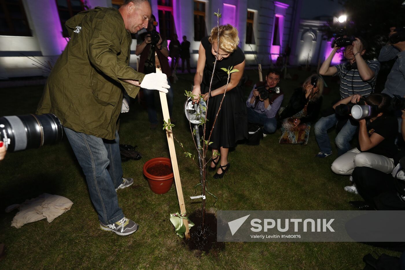 2012-2013 Oleg Yankovsky Creative Discovery Awards ceremony