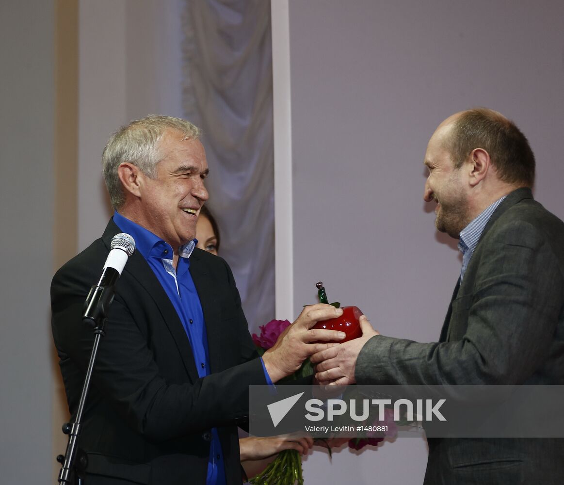 2012-2013 Oleg Yankovsky Creative Discovery Awards ceremony