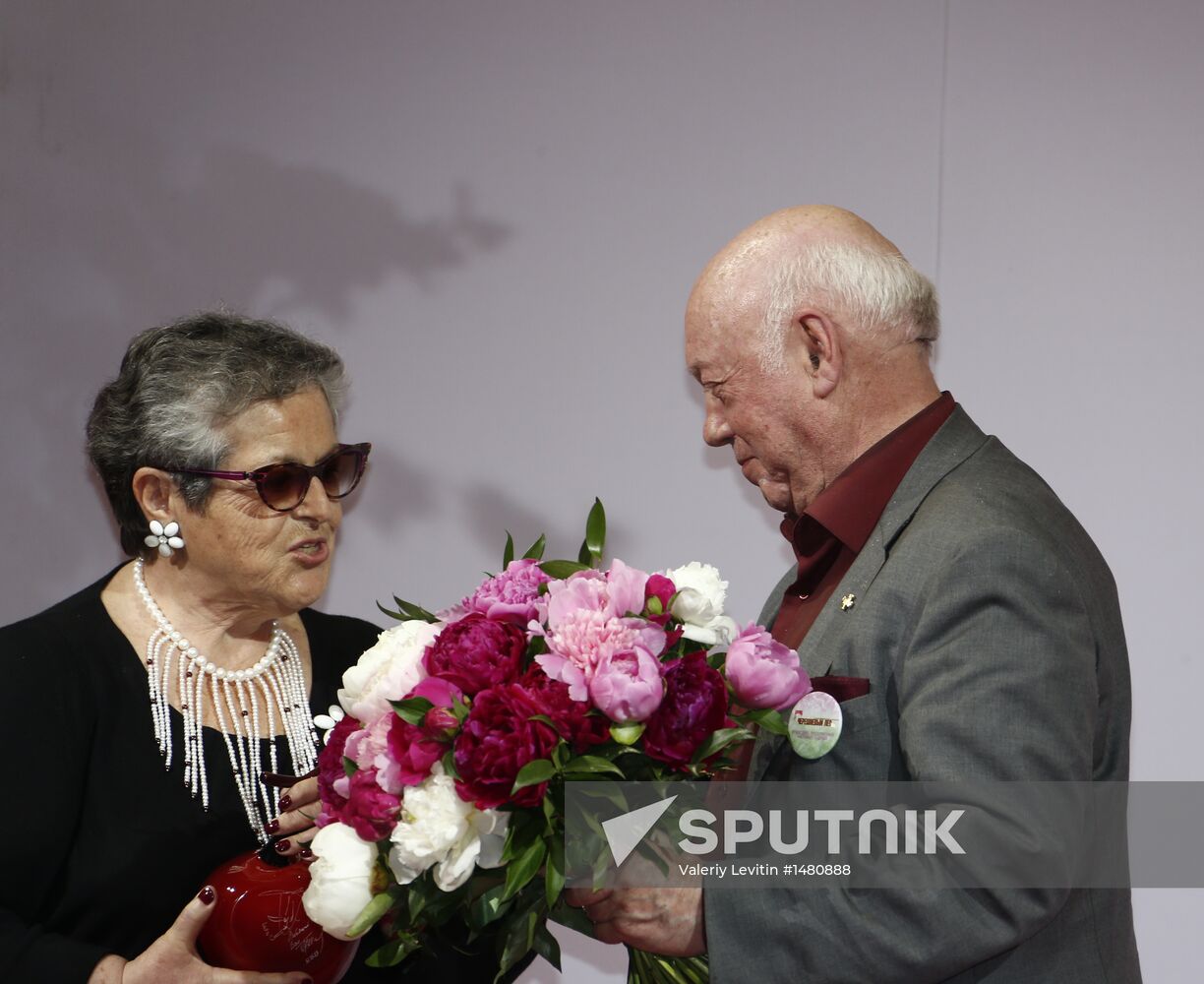 2012-2013 Oleg Yankovsky Creative Discovery Awards ceremony