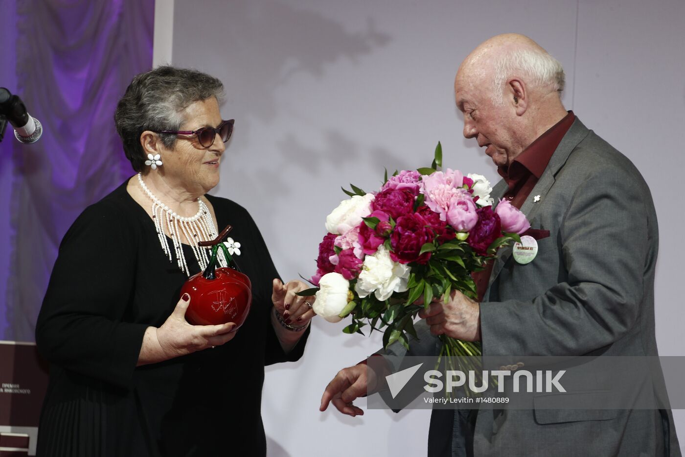2012-2013 Oleg Yankovsky Creative Discovery Awards ceremony