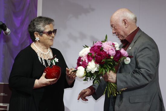2012-2013 Oleg Yankovsky Creative Discovery Awards ceremony