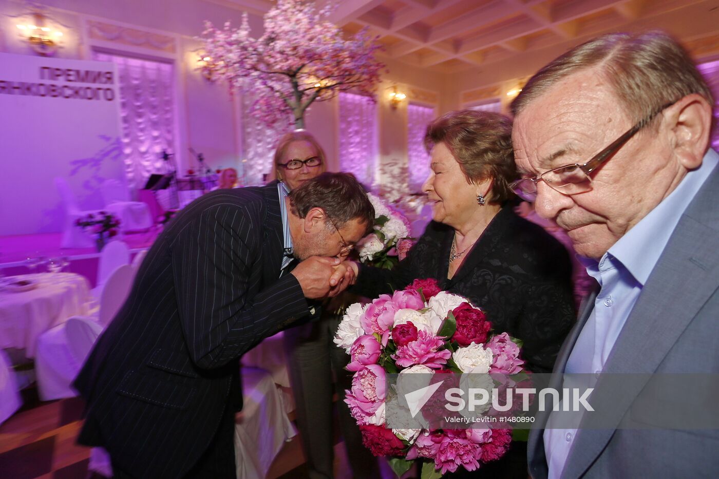 2012-2013 Oleg Yankovsky Creative Discovery Awards ceremony